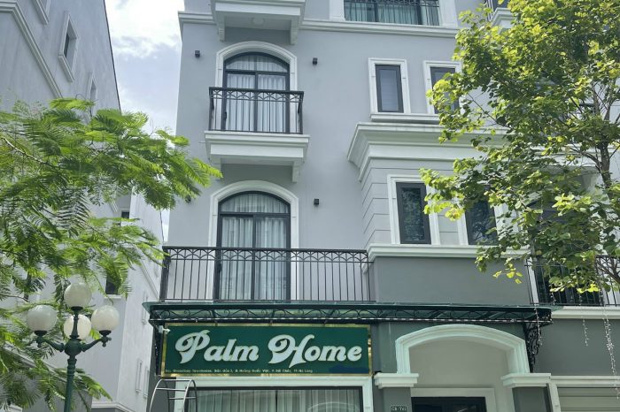 Villa nghỉ dưỡng Palm Home 6PN tại Grandbay Hạ Long