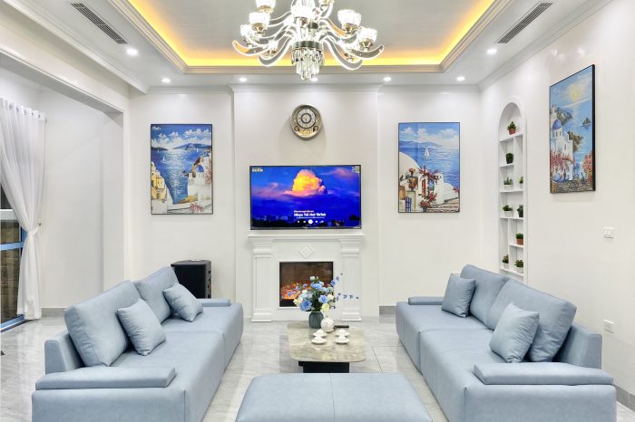 Amanda Villa Hạ Long – 4PN bể bơi riêng tại Sun Feria Hạ Long ( Cạnh bãi tắm Bãi Cháy )