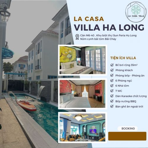 villa ha long sun feria