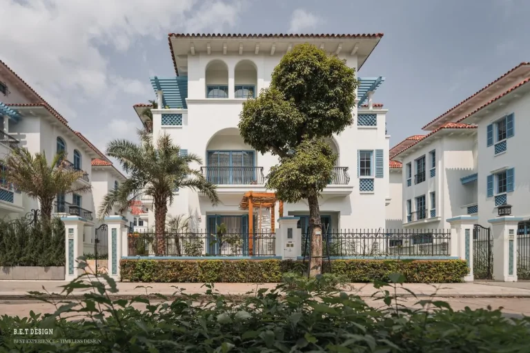 Mặt tiền villa M2-21 Sun Feria Hạ Long
