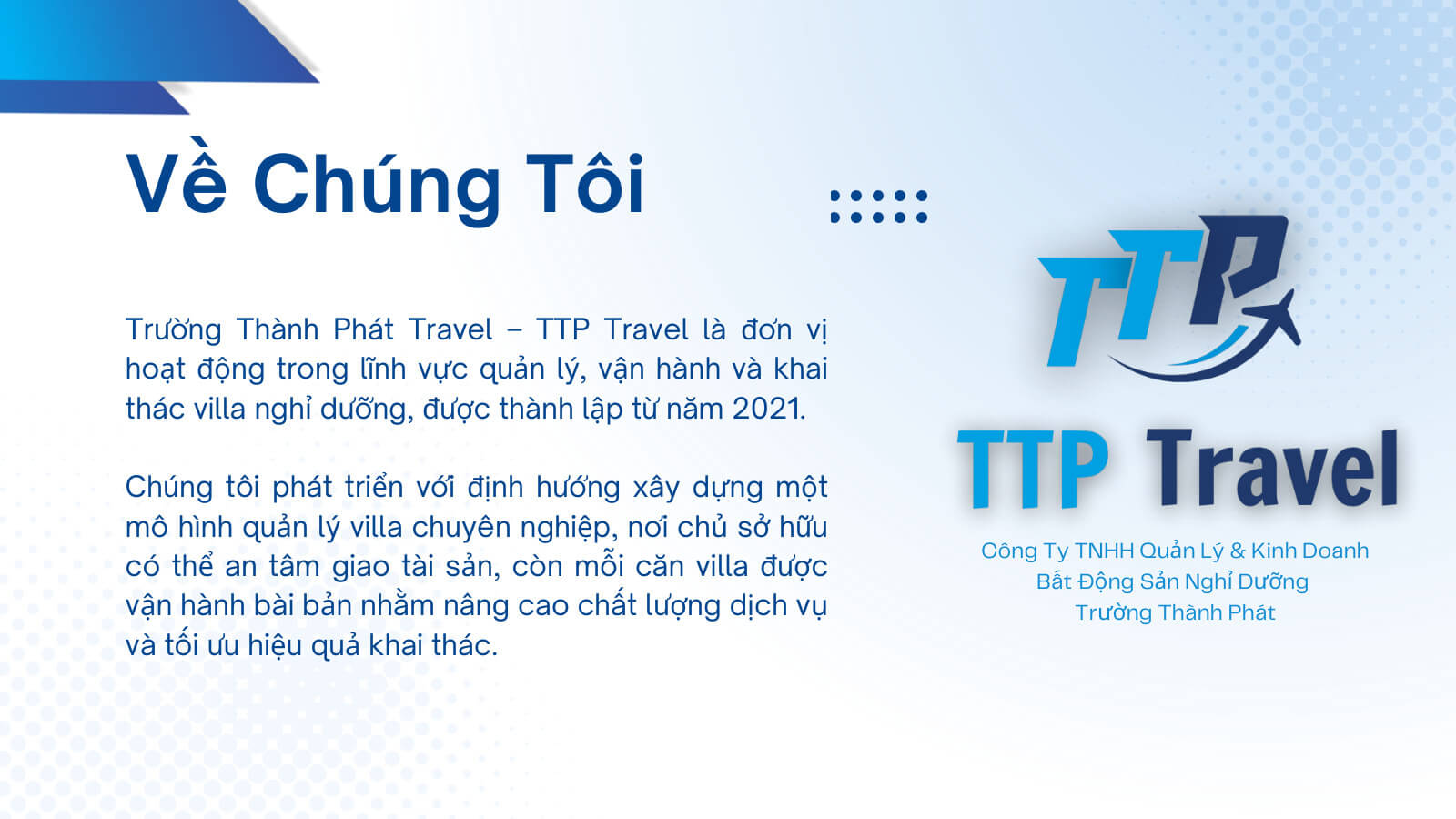 Hồ sơ công ty Trường Thành Phát Travel - Trang 3