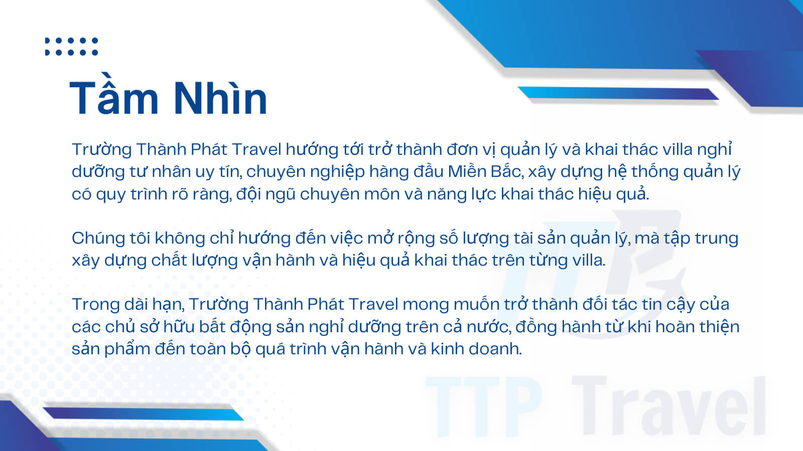 Hồ sơ công ty Trường Thành Phát Travel - Trang 4