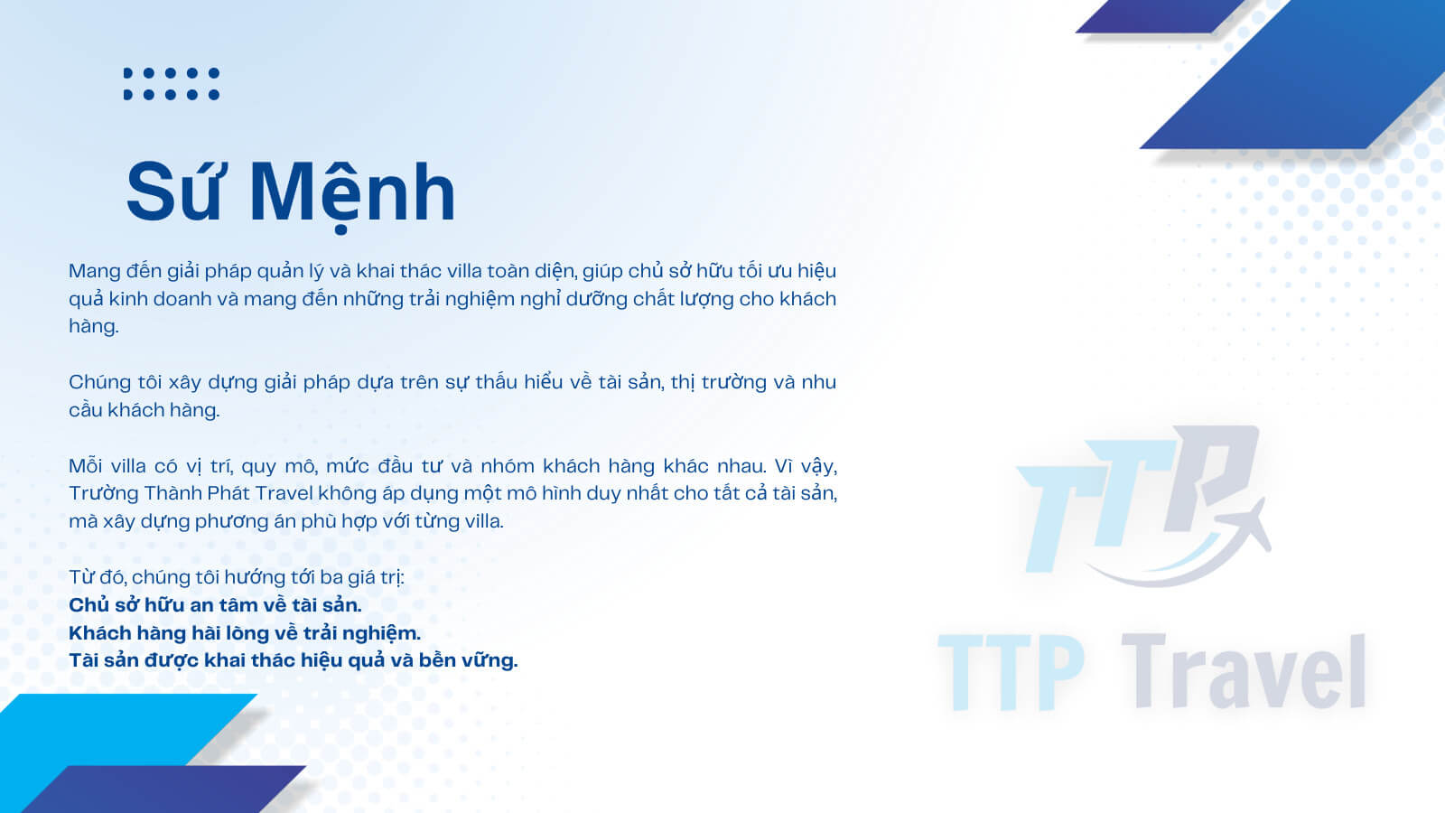 Hồ sơ công ty Trường Thành Phát Travel - Trang 5