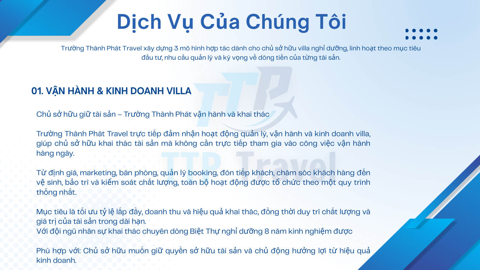 Hồ sơ công ty Trường Thành Phát Travel - Trang 6