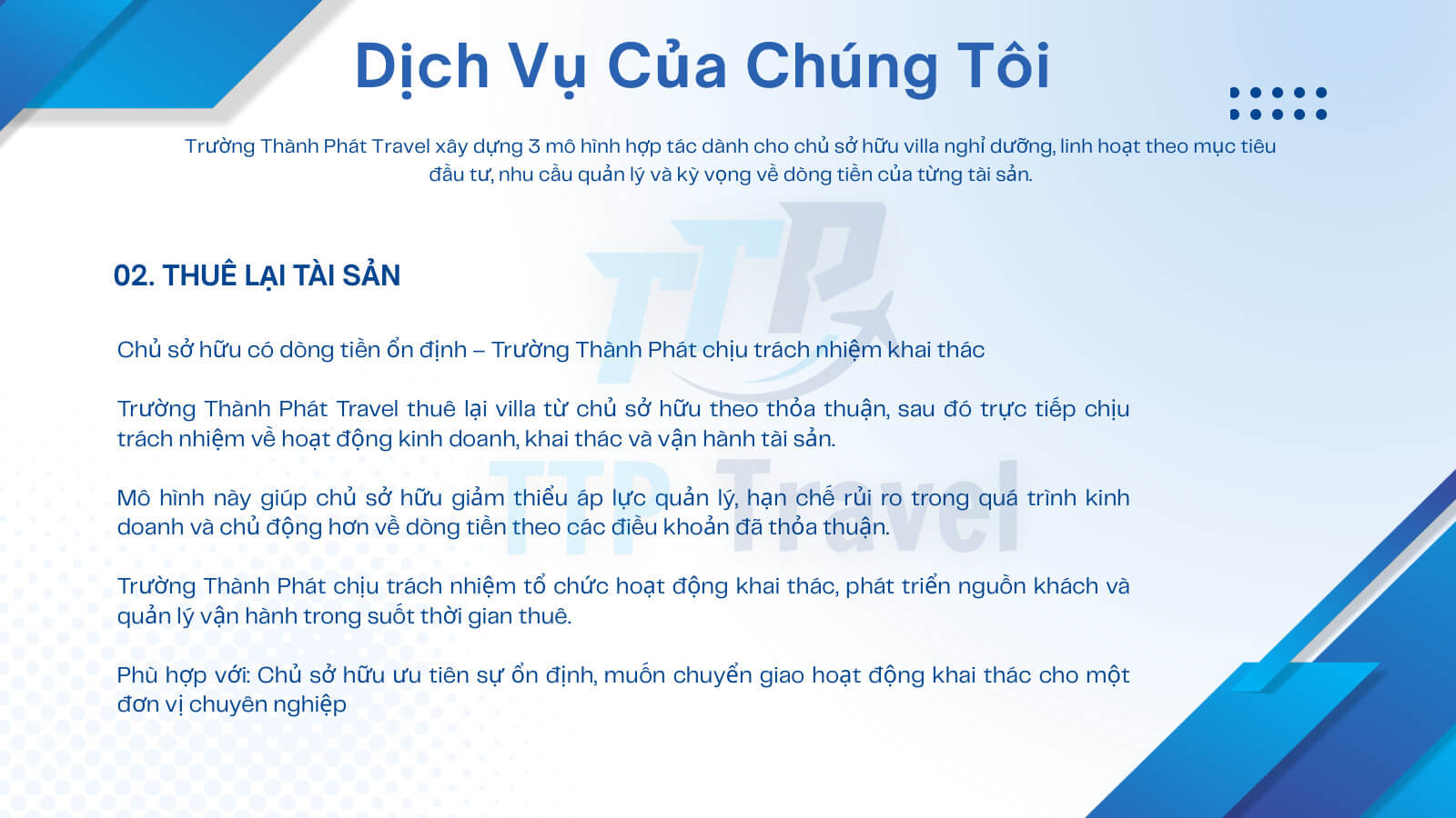 Hồ sơ công ty Trường Thành Phát Travel - Trang 7