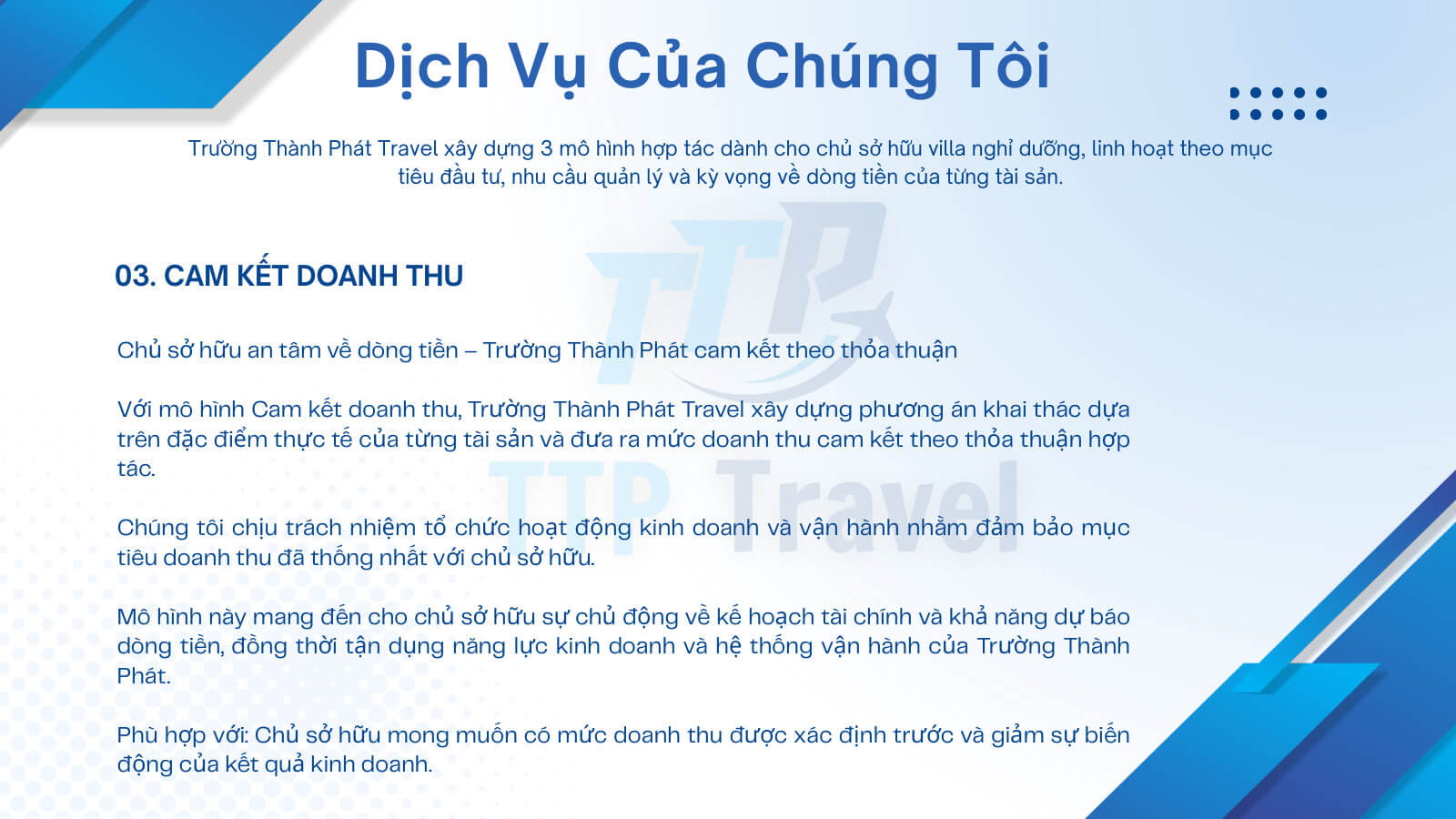 Hồ sơ công ty Trường Thành Phát Travel - Trang 8