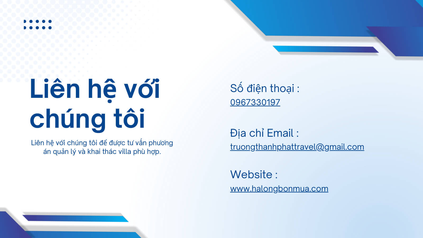 Hồ sơ công ty Trường Thành Phát Travel - Trang 18
